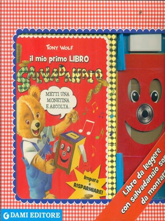 Il mio primo libro salvadanaio PU7012