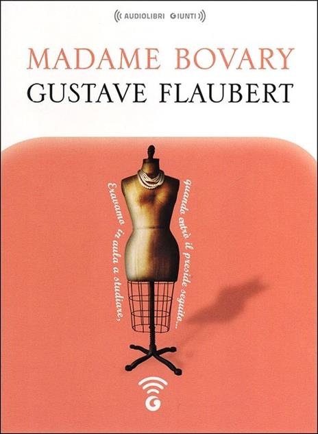 Madame Bovary letto da Alessandra Bedino. Audiolibro. CD Audio formato MP3 - Gustave Flaubert - copertina