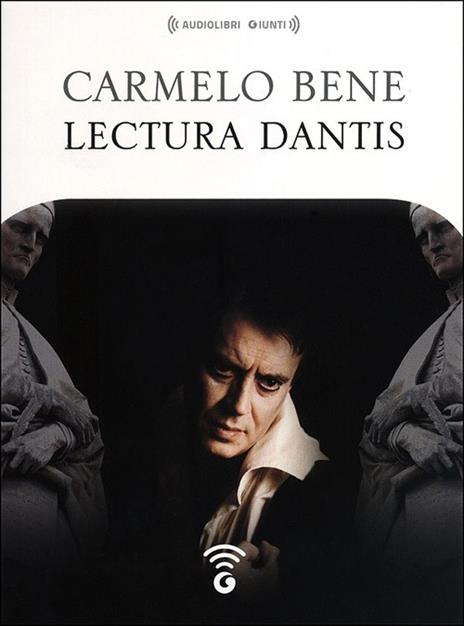 Lectura Dantis. Audiolibro. CD Audio formato MP3 - Carmelo Bene - copertina