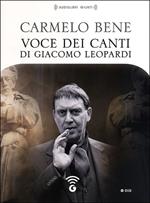 Voce dei Canti di Giacomo Leopardi. DVD