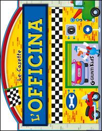 L' officina - Silvia D'Achille - copertina