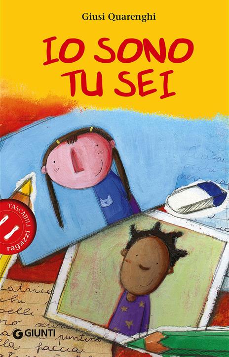 Io sono tu sei - Giusi Quarenghi - copertina