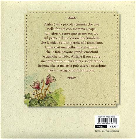 Le fiabe di Aisha. Con CD Audio - Sandra von Borries - 2