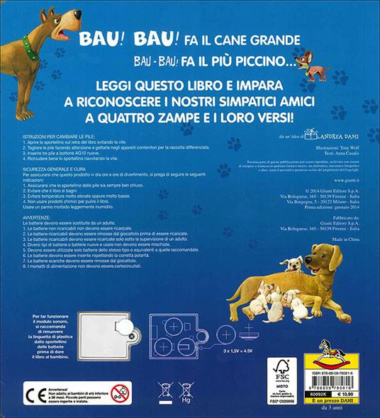 Bau bau! I miei amici - Anna Casalis - 2