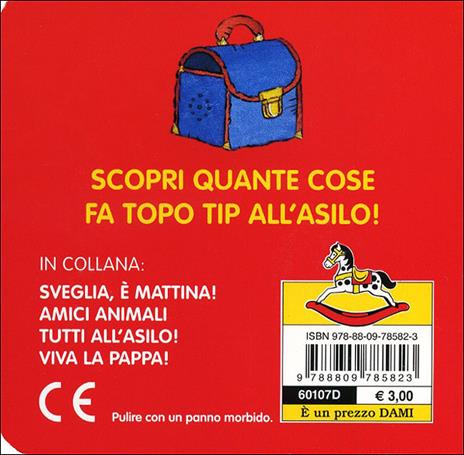 Topo Tip. Tutti all'asilo! - Marco Campanella - 4