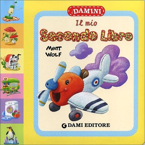 Il mio secondo libro - Andrea Dami - copertina