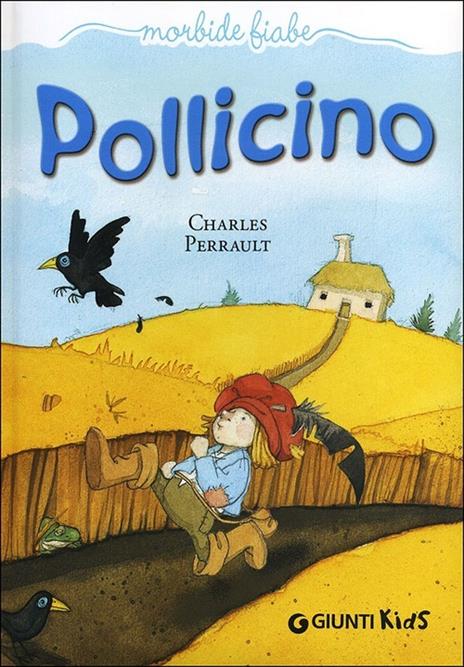 Pollicino - Charles Perrault - copertina