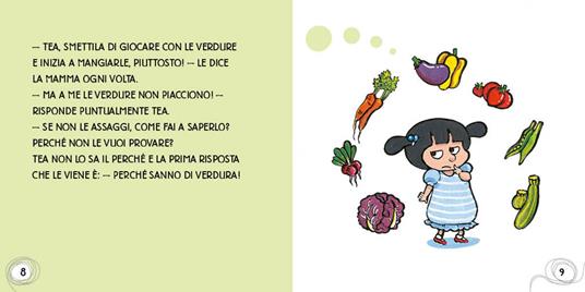 A chi piacciono le verdure? Tea - Silvia Serreli - 4