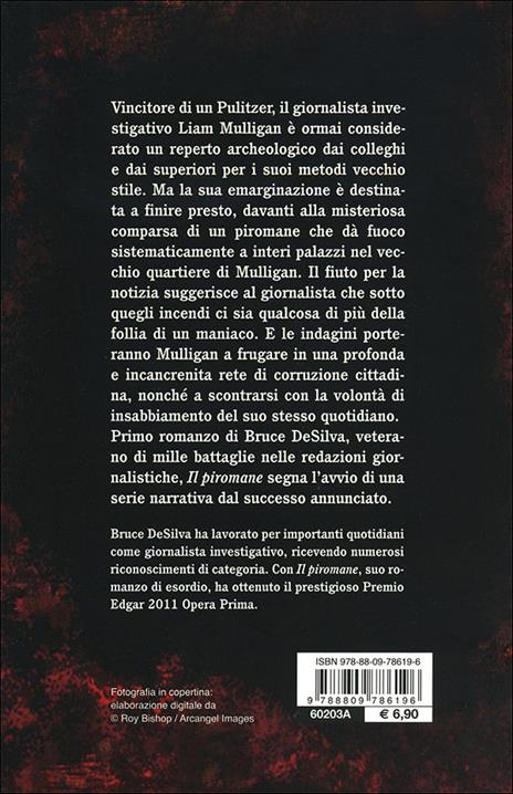 Il piromane - Bruce DeSilva - 3