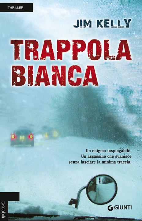 Trappola bianca - Jim Kelly - copertina