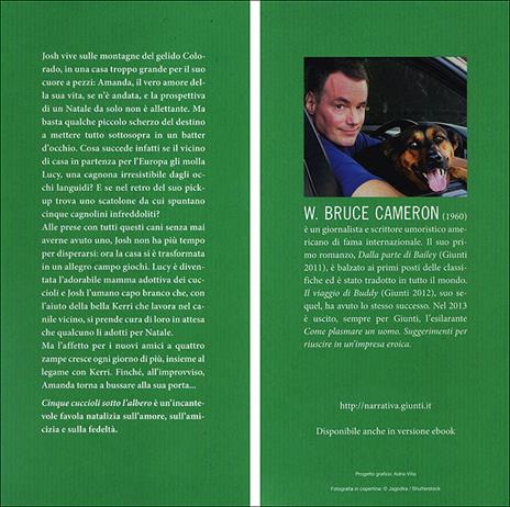 Cinque cuccioli sotto l'albero - W. Bruce Cameron - 3