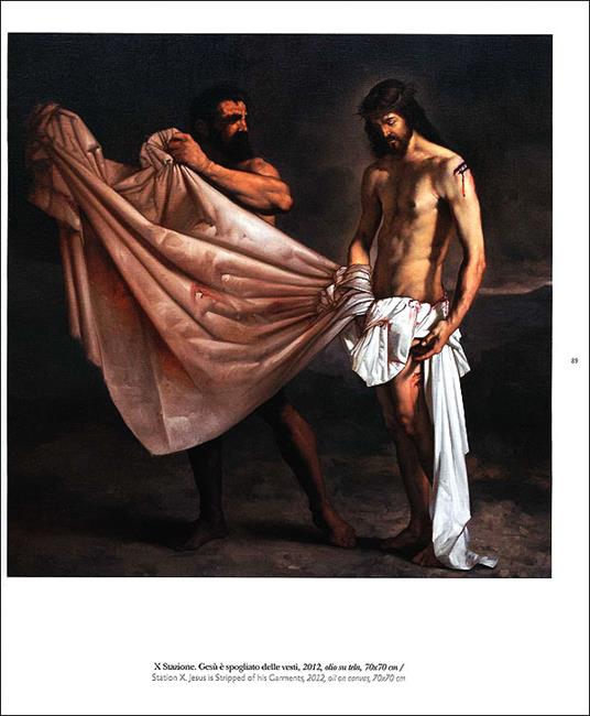 Roberto Ferri. Noli foras ire e la presentazione della Via Crucis per la Cattedrale di Noto. Ediz. italiana e inglese - 3