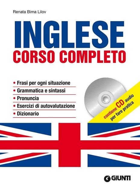 Inglese. Corso completo. Con CD Audio - Renata Bima Lilov - copertina