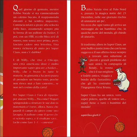 Uno + uno = canestro! Le fantavventure di Super Claus - Roberta Bianchi,Eugenia Dami,Silvia Giani - 6