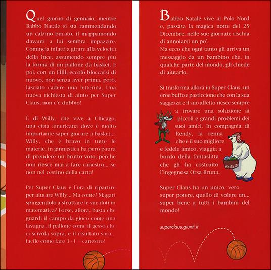 Uno + uno = canestro! Le fantavventure di Super Claus - Roberta Bianchi,Eugenia Dami,Silvia Giani - 6