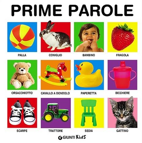 Prime parole - Véronique Petit - copertina