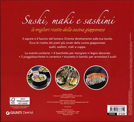 Sushi, maki e sashimi. Con gadget - 2