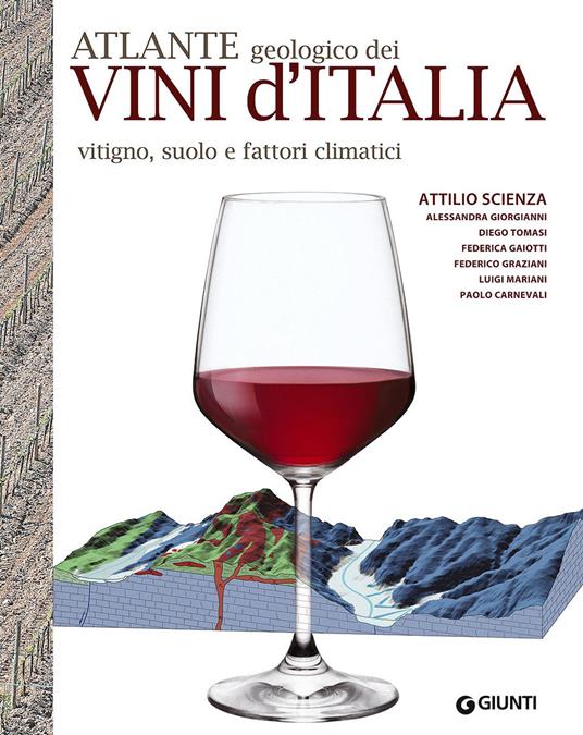 Atlante geologico dei vini d'Italia - copertina