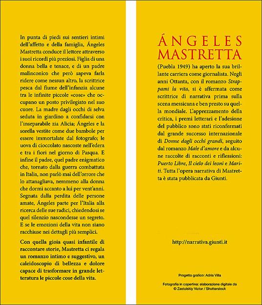 L' emozione delle cose - Ángeles Mastretta - ebook - 3
