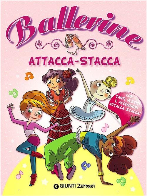 Ballerine. Attacca-stacca. Con adesivi - 2