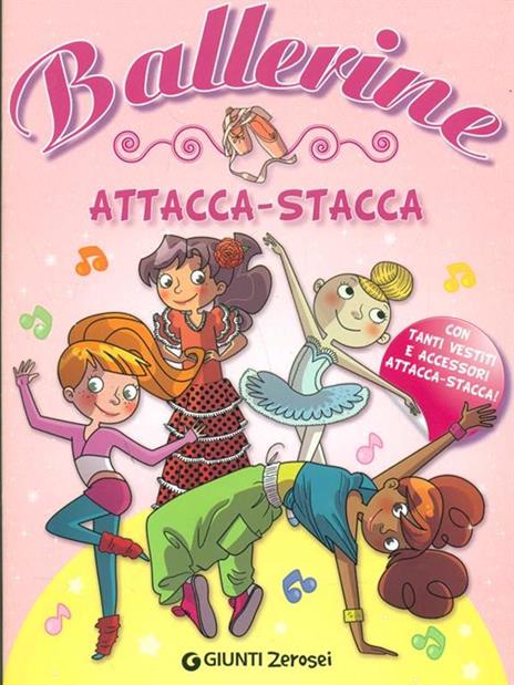 Ballerine. Attacca-stacca. Con adesivi - 3