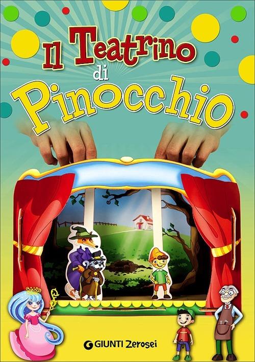 Il teatrino di Pinocchio - copertina