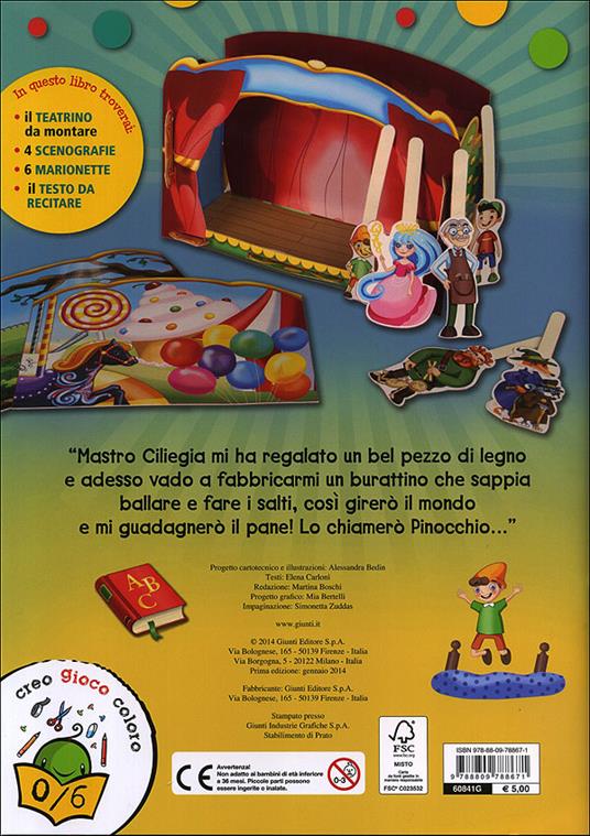 Il teatrino di Pinocchio - 2