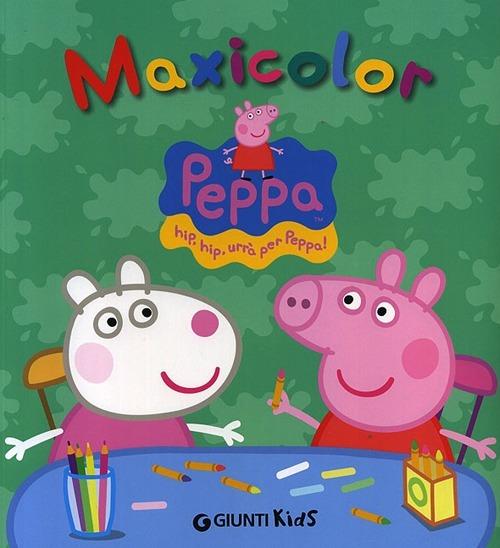 Peppa maxicolor - Silvia D'Achille - copertina