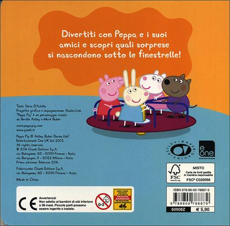 I miei amici. Peppa Pig. Ediz. illustrata - Silvia D'Achille - 4