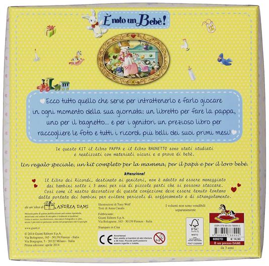 Il kit del bebè. Il libro dei miei primi ricordi - 3