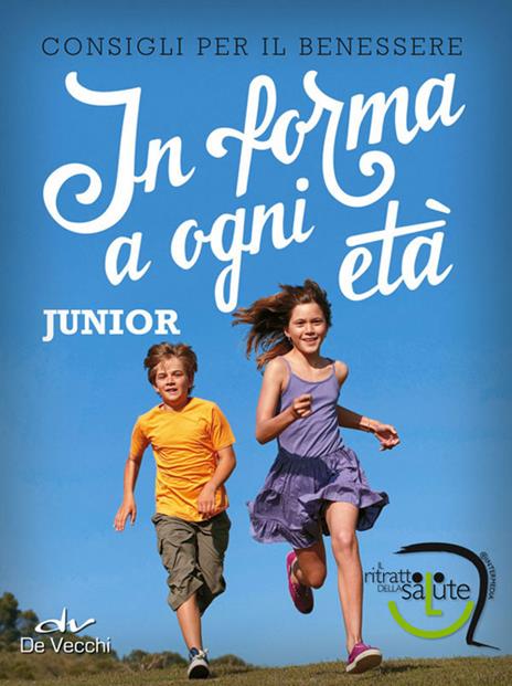 In forma a ogni età. Junior - copertina