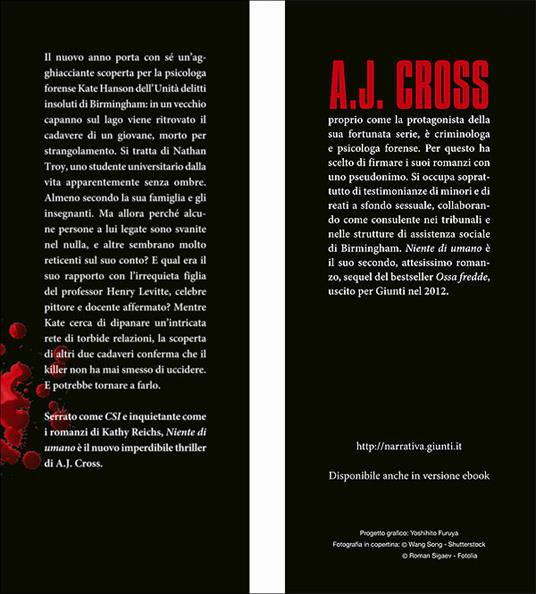 Niente di umano - A. J. Cross - 7