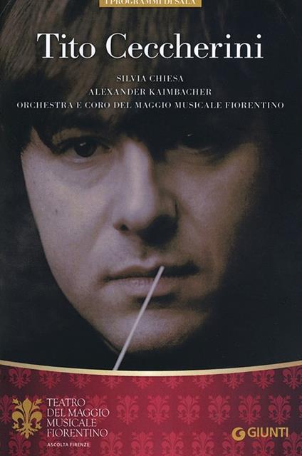 Tito Ceccherini. Orchestra e Coro del Maggio Musicale Fiorentino - copertina