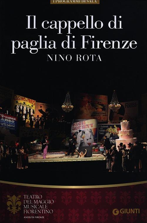 Il cappello di paglia di Firenze. Nino Rota. Orchestra e coro del Maggio Musicale Fiorentino - copertina