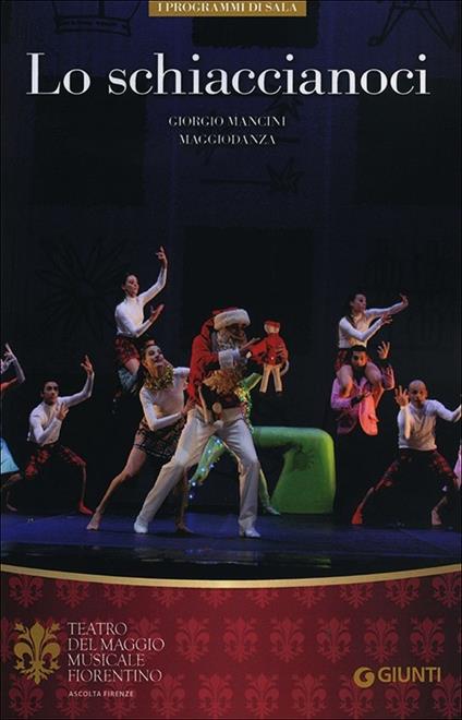 Lo schiaccianoci. Giorgio Mancini. MaggioDanza. Ediz. italiana, inglese, francese, tedesca - copertina