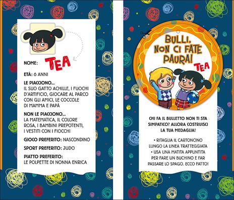 Chi ha paura dei bulli? Tea. Ediz. illustrata - Silvia Serreli - 3