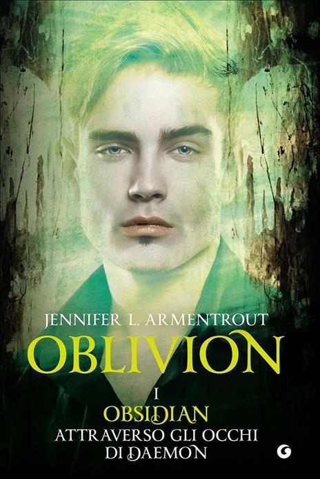 Obsidian attraverso gli occhi di Daemon. Oblivion. Vol. 1 - Jennifer L. Armentrout - copertina