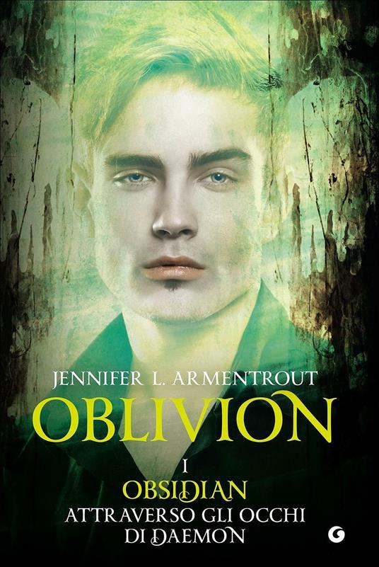 Obsidian attraverso gli occhi di Daemon. Oblivion. Vol. 1 - Jennifer L. Armentrout - copertina