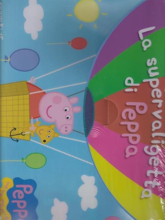 La supervaligetta di Peppa. Con adesivi - 3