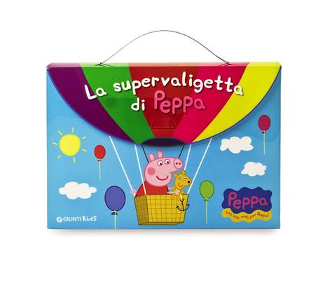 La supervaligetta di Peppa. Con adesivi - 4