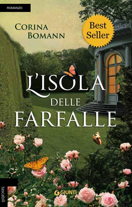 L'isola delle farfalle - Corina Bomann - copertina