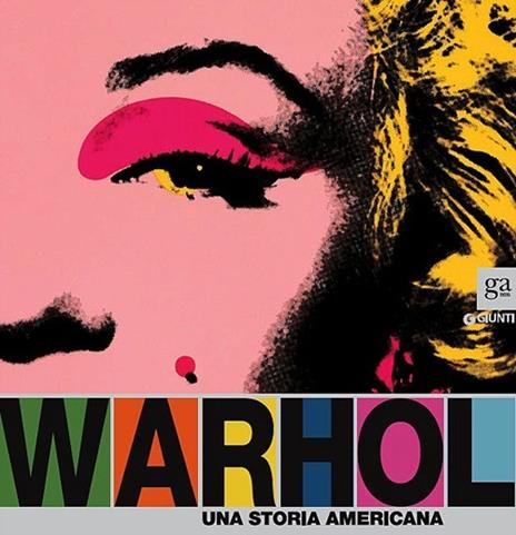 Andy Warhol. Una storia americana - copertina