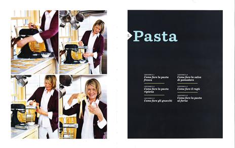 Scuola di cucina - Martha Stewart - 4