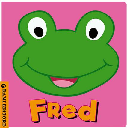 Fred. Libro bagno - Matt Wolf - copertina