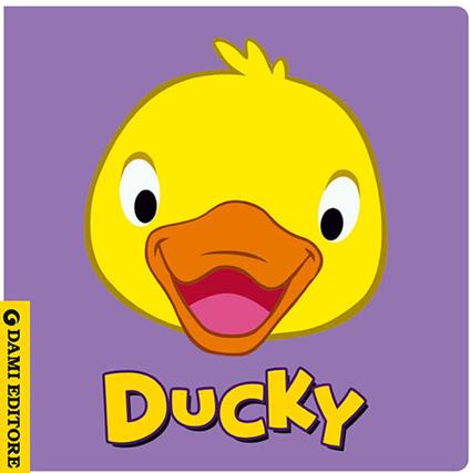 Ducky. Libro bagno - Matt Wolf - copertina