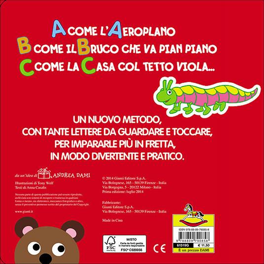 Il mio primissimo ABC - Anna Casalis - 2