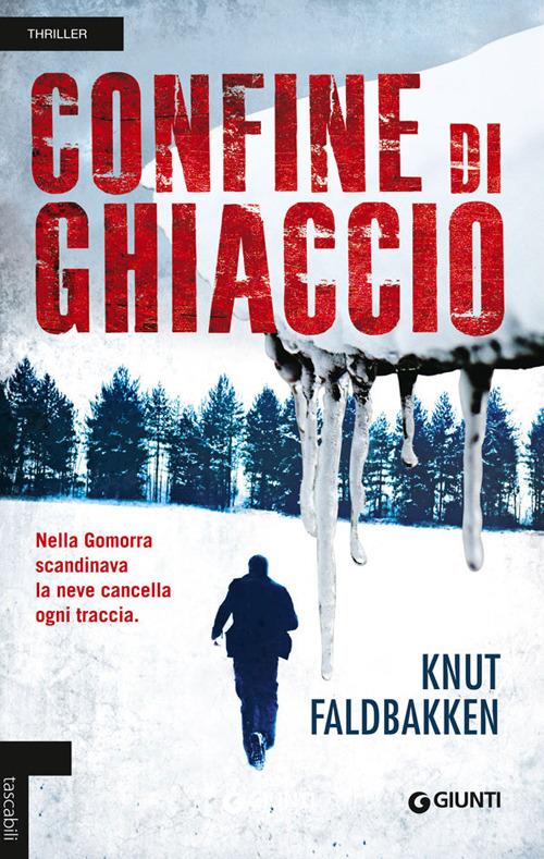 Confine di ghiaccio - Knut Faldbakken - copertina