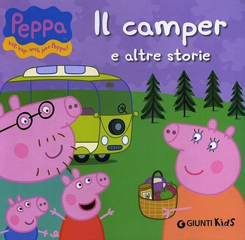 Il camper e altre storie - Silvia D'Achille - copertina