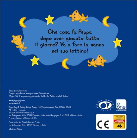 Libro nanna. Peppa Pig. Hip hip urrà per Peppa! - Silvia D'Achille - 2