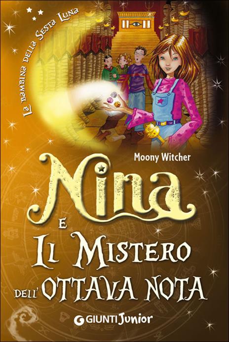 Nina e il mistero dell'ottava nota - Moony Witcher - copertina
